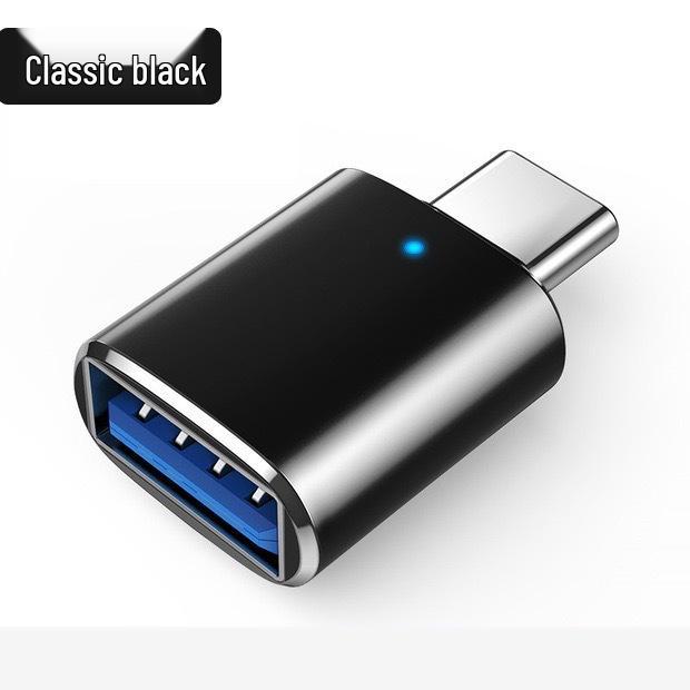 Type-C To USB 3.0 OTG Adapter & Car Charger with USB Flash Drive & Card Reader.