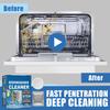 20 Pcs Dishwasher Machine Descaling Tablets Effective Cleaning Agent Tablets Kitchen Tableware Care