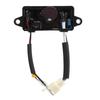 Automatic Voltage Regulator AVR 1 Phase 6 Wire 250V 220UF Accessory for 1‑3KW Generator
