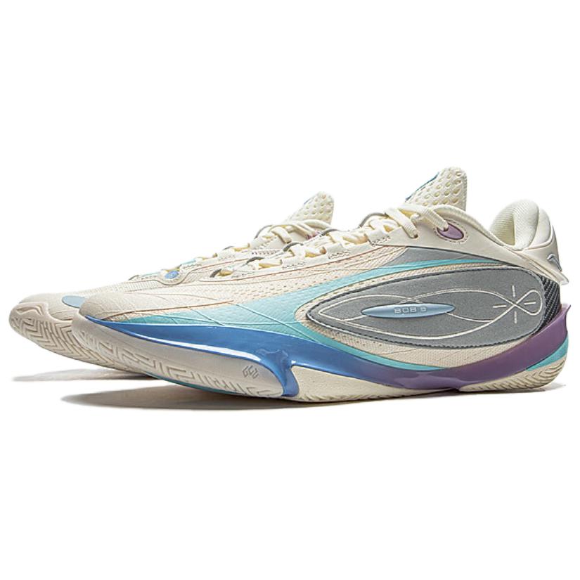 Li-Ning Way of Wade 808 5 Ultra Cotton Candy Men Sneakers White ABAV015-4