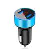 3.1A Dual Usb Car Charger 2 Ports Lcd Display 12V Car Cigarette Lighter Power Adapter Socket Car Phone Charger for iPhone Xiaomi
