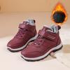 New Waterproof and Warm Ladies Sneakers Plus Velvet Padded Non-slip Comfortable Women's and Men's  Shoes