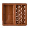 Silicone Chocolate Mold Deep Bar Thick Praline Sweets Cake Mold for Chocolates Resin