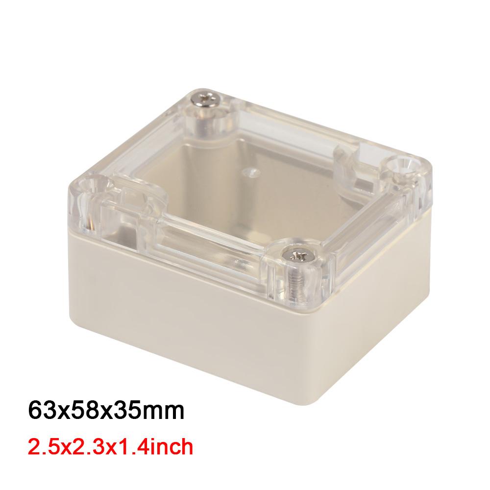 Electrical Project Boxes Outdoor Accessories Plastic Junction Box Instrument Housing Case