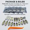 Kcimo 11Pcs LED Bulb Interior Dome Reading Light Kit For Mazda CX5 CX-5 2011 2012 2013 2014 - 2018 2019 2020 2021 2022 2023