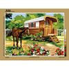 Antique Canvas The Caravan 45x60cm