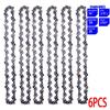 1/2/3/4/6 Pcs 14Inch Saw Blade Chainsaw Chains 3/8" LP 050" Gauge 50 Drive Link Electric Saw Blade Tool Saw Accessory Replacement Wood Cutting
