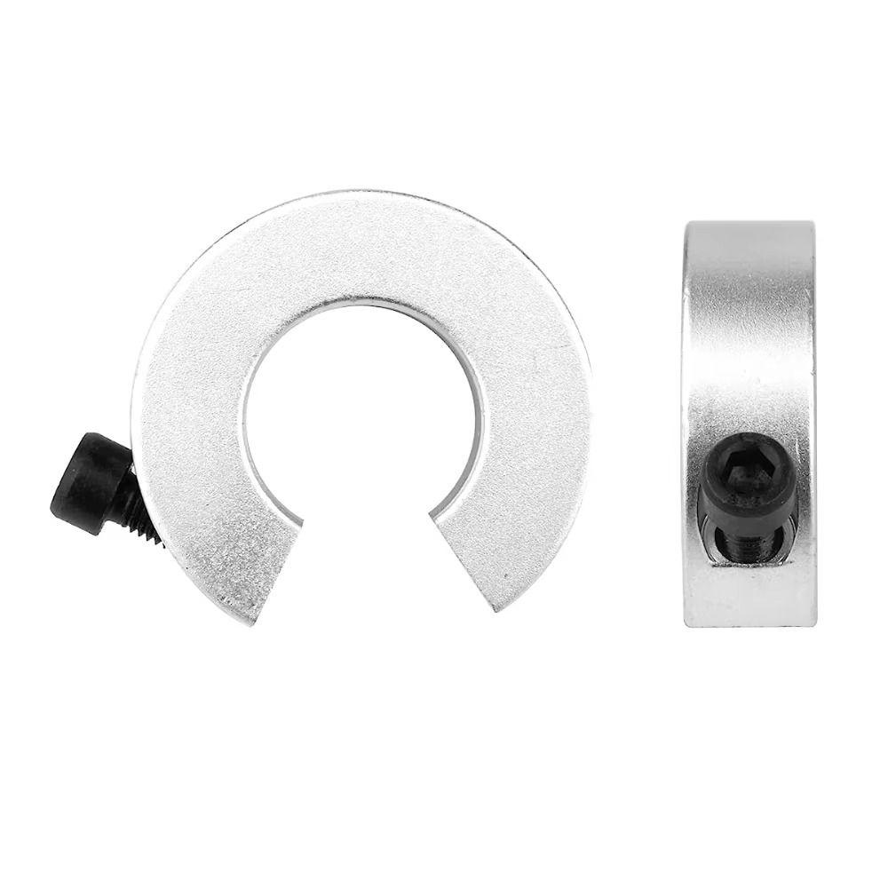 1Pcs Optical Axis Linear Rail Shaft Collar SBR16/20/25/30/35/40 Open Type Collar  CNC Parts Tool