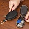 Hook Car Key Bags Leather Coin Purse Durable Keychain Holder Men Women