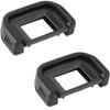 Replacement Camera Eyecup Eyepiece Viewfinder Protector for Canon EF EOS Canon Rebel and SL1 300D, 350D, 400D, 450D, 500D, 550D, 600D, 1000D, 1100D,