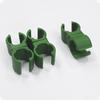 10Pcs Plastic Plant Fastener 360 Degree Swivel Universal Well Fixed Rust Resistant Gardening Clip for Garden