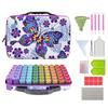 Premium 60-Grid Diamond Painting Storage Bag & Bead Organizer