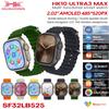2025 HK10 ULTRA 3 MAX Smartwatch HD AMOLED Bluetooth Call Network Chat Robot Clock NFC Compass Smart Watch Men Women