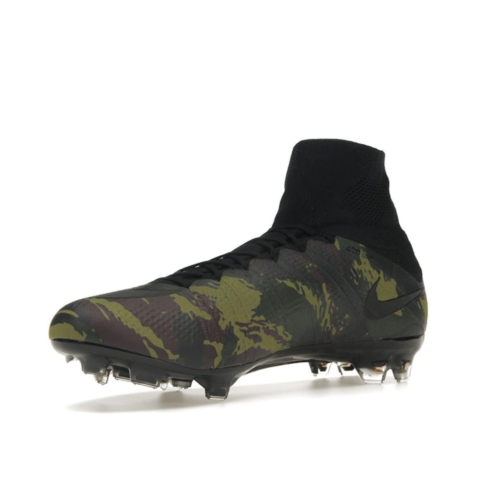 Nike Mercurial Superfly SE FG Jungle Camo Unisex Sneakers Green Black 835363-300