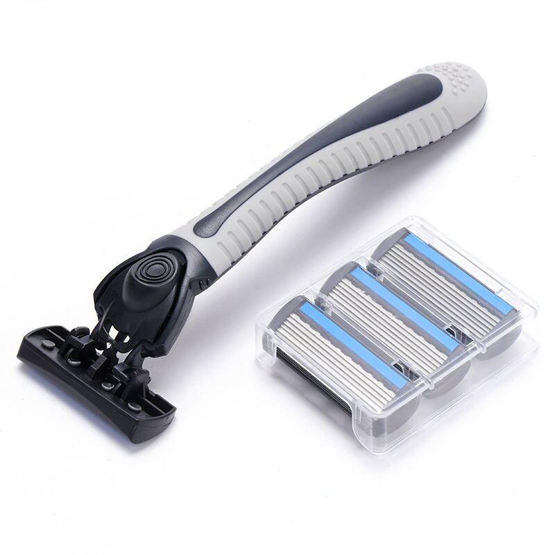 Мужская бритва с 6 лезвиями - Бритва с держателем лезвий