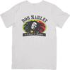 Bob Marley Music Fit for Men & Women Quality Cotton T-Shirt White.