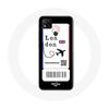 Xiaomi Redmi 9C Case London Plane Ticket