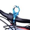 Torch Lamp Front Handle Bar Clip Mount Bracket MTB Bike Bicycle Blue Holder
