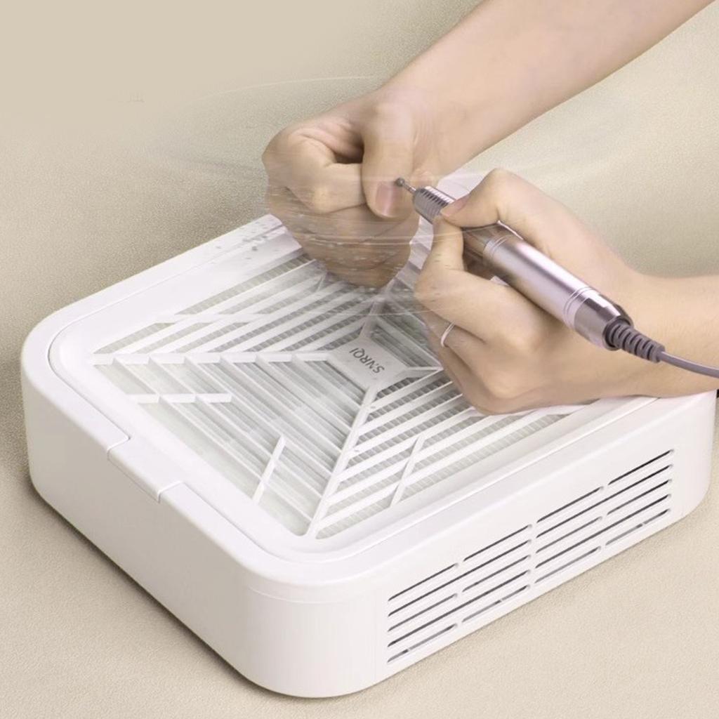 Brushless Nail Vacuum Cleaner With High Power And Strong Polishing, Dust-proof And Separated Filter Screen, Nail  Machine