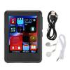 MP3 Player Bluetooth 5.0 Support FM Radio 2.4inch Full Touch Screen HD Noise Reduction Portable MP3