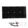 40W Polycrystalline Silicon Solar Panel Flexible Solar Panel Charger Dual USB Output for Laptop Car