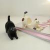 Phone Holder Bracket Resin Creative Convenient Lovely Design Cat Shape Bracket