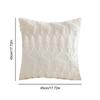 Halloween Decoration Pillow Cover Fall Pillow Covers Pumpkin Throw Pillow Cases Soft Plush Faux Fur Wool Xmas Couch Cushion Case