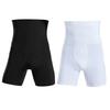 Men's Seamless Tummy-control Pants, Breathable Waist-shaping And Hip-lifting Five-point Waist-shaping Pants