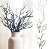 1Pc 35cm Artificial Branch Plastic Tree Dried Plant Home Wedding Party Decor