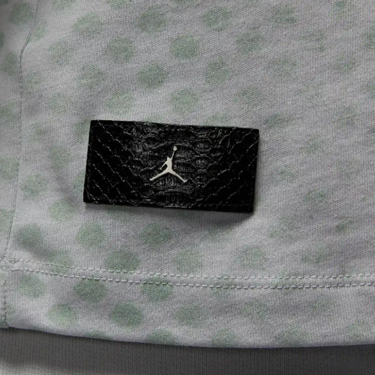 Jordan Cny Series Fw24 New Year Transformation Series Year Of The Snake Limited Edition Logo Cotton Pullover Fashion Short Sleeve T-Shirt HV0830025