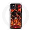 Case - Maniacase - Iphone 12 Pro Max - Flexible - Black - Stranger Things Season 5