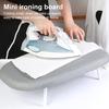Desktop Ironing Board with Foldable Legs Removable Heat-Resistant Cover Anti-slip Home Laundry Room