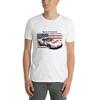 Spirit Of America Greenwood Corvette Race Car Short Sleeve Unisex T-shirt