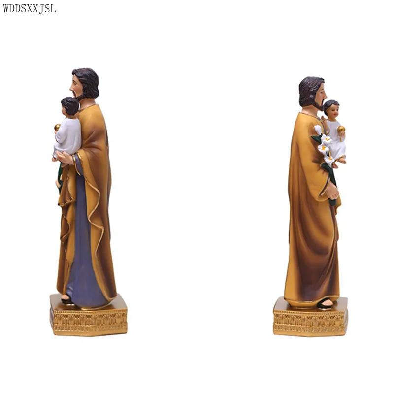 European-style Retro Figure Sculpture Ornaments Resin Crafts Home Living Room Desktop Decoration Photography Props