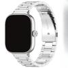 Stainless Steel Strap For Redmi Watch 4 Metal Luxury Band Replacement Watchband For Xiaomi Mi Band 8 Pro Sport Bracelet Correa