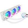 Cooler Master MasterLiquid PL360 Flux White Edition All-in-One Liquid CPU Cooler, High-End Model MLY-D36M-A23PZ-RW FN1888
