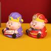 Cartoon Fengshui Sculpture Chinese Style Lucky Ornaments  Tabletop Decoration
