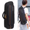 Portable Trumpet Bag Backpack Soft Storage Case Brass Instrument Accessories