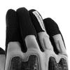 Komine Motorcycle Gloves GK-2503 3D Mesh Protective Gloves, Navy, Medium