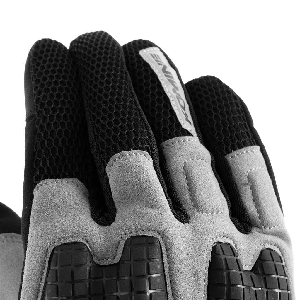 Komine Motorcycle Gloves GK-2503 3D Mesh Protective Gloves, Navy, Medium
