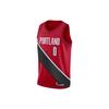 NBA Breathable Sleeveless Basketball Jersey Fan Edition Men Tops Red CV9492-657