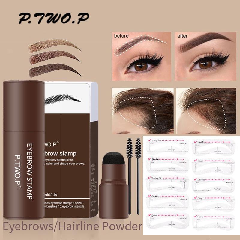 Lazy Seal Eyebrow Powder Eyebrow Seal Thrush Hairline Powder Waterproof Long Lasting Eyebrow Enhancer Eyebrow Powder