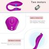 Vibrator For Couple Sex Toys For A Couple Adults Women Intimate Goods Clitoris Stimulator U Shape Wireless