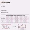 Fashion Platform Sandals Summer New Round Toe Open Toe One Strap Anti-slip Wear-resistant Stiletto Shoes