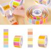 500Pcs Writable Label Stickers Waterproof Food Labels Stickers Removable Self Adhesive Name Stickers for Jars Clothes