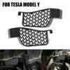 Anti-Clogging Water Channel Black For Tesla Model Y Debris Filter Groove Filter Front Trunk Water Guide
