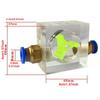 8mm Water Flow Indicator Meter Acrylic Office Measuring Tool Liquid Cool Cooling System