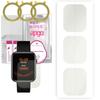 3x Apgo Hydrogel Matte Screen Protector for Mobvoi TicWatch GTH 2, Hydrogel Film, Flexible, Soft TPU with Positioning Layer Easy Installation