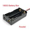 18650 Power Bank Cases 2 18650 Battery Holder Storage Box Case 18650 Parallel / Series Connection Battery Box