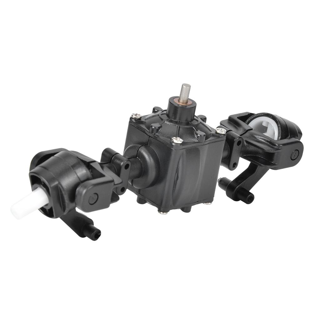 1 16 Gear Differential Axle Metal Drive Shaft Fit for FY004 Q64 Q60 WPL B36 MN77 6 Wheel RC CarFront Axle